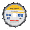 5" 14 Tooth Chain Grinder Saws Disc Woodworking Tool for Angle Grinder