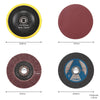 13pcs Conversion Tools Grinding Discs Sanding Polishing Cutting Wheels for Angle Grinder