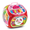 Baoli 1406 Seven-sided Drum Music Toy with Electronic Piano
