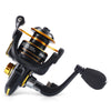 Lizard 11 + 1BB Fishing Reel Metal Wire Cup Spinning Sea Wheel