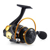 Lizard 11 + 1BB Fishing Reel Metal Wire Cup Spinning Sea Wheel