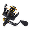 Lizard 11 + 1BB Fishing Reel Metal Wire Cup Spinning Sea Wheel