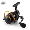 Lizard 11 + 1BB Fishing Reel Metal Wire Cup Spinning Sea Wheel