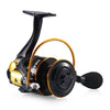 Lizard 11 + 1BB Fishing Reel Metal Wire Cup Spinning Sea Wheel
