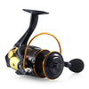 Lizard 11 + 1BB Fishing Reel Metal Wire Cup Spinning Sea Wheel