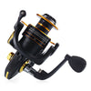 Lizard 11 + 1BB Fishing Reel Metal Wire Cup Spinning Sea Wheel