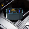 C52S Car FM Radio Transmitter Wireless Dual USB Bluetooth MP3 Player