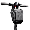 WILD MAN Electric Scooters Bicycles Front Bag with Hard Shell Protection