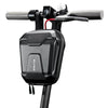 WILD MAN Electric Scooters Bicycles Front Bag with Hard Shell Protection