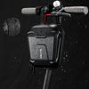 WILD MAN Electric Scooters Bicycles Front Bag with Hard Shell Protection