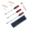 TK8182 13 in 1 Tire Lever Replacement and Protection Tools Set for Bike Motorcycle Garden Tractor