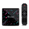 X88 Pro+ Android 9.0 Smart 4K TV Box with RockChip RK3368 Pro Octa Core 2.4GHz + 5GHz WiFi 100Mbps USB3.0 BT4.0 OTA Cloud Download VP9 H265 H264 Support 4K 60pfs