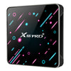 X88 Pro+ Android 9.0 Smart 4K TV Box with RockChip RK3368 Pro Octa Core 2.4GHz + 5GHz WiFi 100Mbps USB3.0 BT4.0 OTA Cloud Download VP9 H265 H264 Support 4K 60pfs