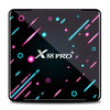 X88 Pro+ Android 9.0 Smart 4K TV Box with RockChip RK3368 Pro Octa Core 2.4GHz + 5GHz WiFi 100Mbps USB3.0 BT4.0 OTA Cloud Download VP9 H265 H264 Support 4K 60pfs