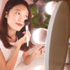 Wireless USB Rechargeable LED Mirror Light Free Puncturing Touch Control Bedside Lamp