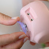 Wireless USB Rechargeable LED Mirror Light Free Puncturing Touch Control Bedside Lamp