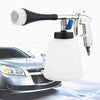 Air Pulse Tornado Gun Surface Cleaning Foam Tool with Brush