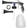 Air Pulse Tornado Gun Surface Cleaning Foam Tool with Brush