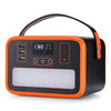 N150 Portable Power Station 161.28Wh 50400mAh Battery Emergency Lamp 4 Lighting Modes for Outdoor