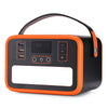 N150 Portable Power Station 161.28Wh 50400mAh Battery Emergency Lamp 4 Lighting Modes for Outdoor