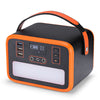 N150 Portable Power Station 161.28Wh 50400mAh Battery Emergency Lamp 4 Lighting Modes for Outdoor