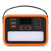N150 Portable Power Station 161.28Wh 50400mAh Battery Emergency Lamp 4 Lighting Modes for Outdoor