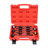 TK2214 6 in 1 Torque Limiting Extension Bar Set 65 - 140 feet/lb 8-inch Length Color-coded Design