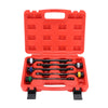 TK2214 6 in 1 Torque Limiting Extension Bar Set 65 - 140 feet/lb 8-inch Length Color-coded Design
