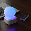 Q2 Moon Shape Colorful Music Aiding Sleep Atmosphere Night Light