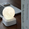 Q2 Moon Shape Colorful Music Aiding Sleep Atmosphere Night Light