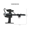 GBtiger Laser Master 7000mW Personal Engraving Machine / 32-bit STM32 chip better operation system / build-in 450nm laser tube/ Quick Engraving speed/ 160 x 150mm engraving area/ CE certificated