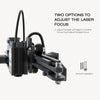GBtiger Laser Master 7000mW Personal Engraving Machine / 32-bit STM32 chip better operation system / build-in 450nm laser tube/ Quick Engraving speed/ 160 x 150mm engraving area/ CE certificated