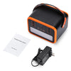 N150 Portable Power Station 161.28Wh 50400mAh Battery Emergency Lamp 4 Lighting Modes for Outdoor