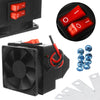 Car Portable 300W 12V Heater Fan Windscreen Demister Defroster Auto Parts for Drive Safe
