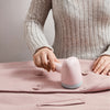 Bear Rechargeable Fabric Shaver Defuzzer Electric Lint Remover with Sticky Fuzz Roller XJQ - A09C1