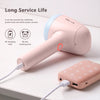 Bear Rechargeable Fabric Shaver Defuzzer Electric Lint Remover with Sticky Fuzz Roller XJQ - A09C1
