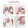Bear Rechargeable Fabric Shaver Defuzzer Electric Lint Remover with Sticky Fuzz Roller XJQ - A09C1