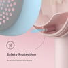 Bear Rechargeable Fabric Shaver Defuzzer Electric Lint Remover with Sticky Fuzz Roller XJQ - A09C1
