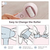 Bear Rechargeable Fabric Shaver Defuzzer Electric Lint Remover with Sticky Fuzz Roller XJQ - A09C1