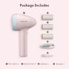 Bear Rechargeable Fabric Shaver Defuzzer Electric Lint Remover with Sticky Fuzz Roller XJQ - A09C1