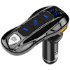 BC55 Car Bluetooth 5.0 MP3 Player FM Transmitter QC 3.0 USB Charger
