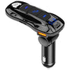 BC55 Car Bluetooth 5.0 MP3 Player FM Transmitter QC 3.0 USB Charger