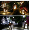 House Shaped USB LED String Light Room Decoration Lamp for Christmas New Year Wedding Party