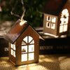 House Shaped USB LED String Light Room Decoration Lamp for Christmas New Year Wedding Party