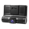 3 Lens WDR Dash Camera 4 inch Display HD 1080P Car DVR