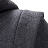 Side Lace Up Fleece Gothic Hoodie
