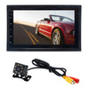 7-inch 1080P Android Car MP5 Player 8-LED Rear Camera with WiFi Bluetooth Function