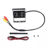 Adjustable Car Rearview Camera 18PCS IR LEDs Superior Night Vision IP68 Waterproof Grade