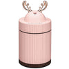 Mini Elk Horn 260ml USB Ultrasonic Air Humidifier Cool Mist with Night Light