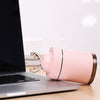 Mini Elk Horn 260ml USB Ultrasonic Air Humidifier Cool Mist with Night Light